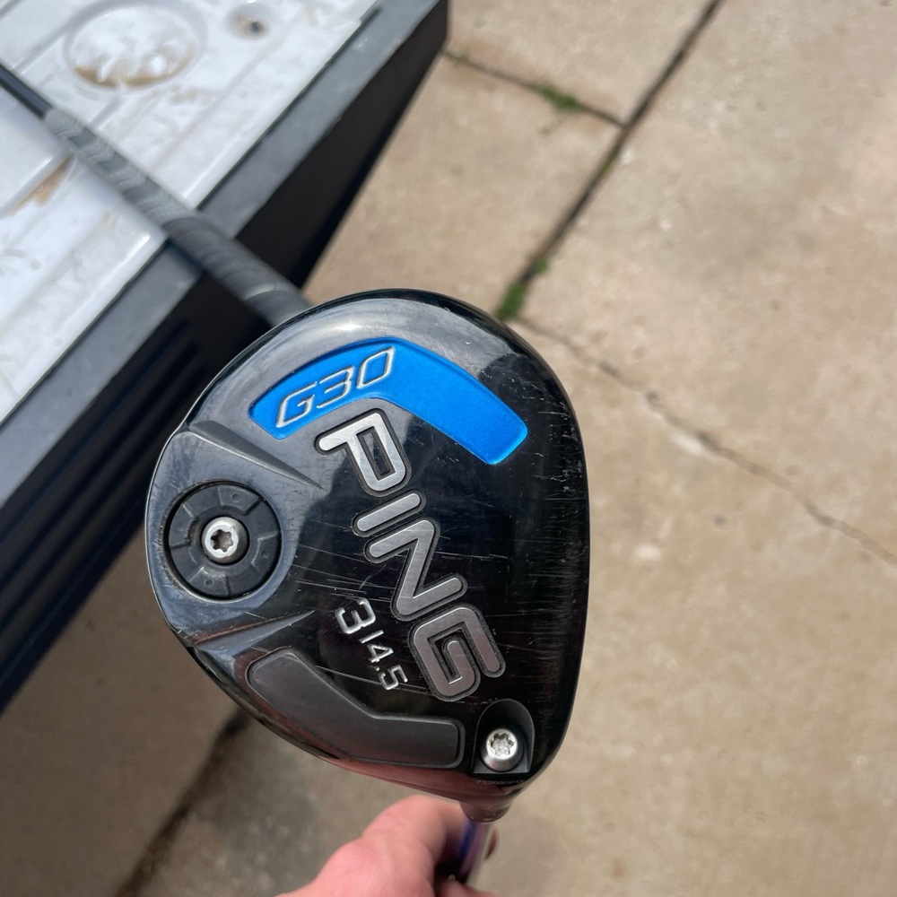 Ping G30 3 wood